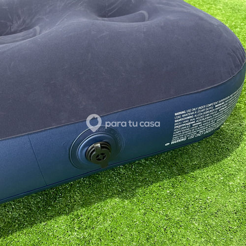 Colchon Inflable 2 Plazas + 2 De 1 Plaza + 1 Inflador Oferta