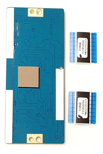 Placa T Com Tv Noblex Dk55x6550 Con 2 Flex (Usado)