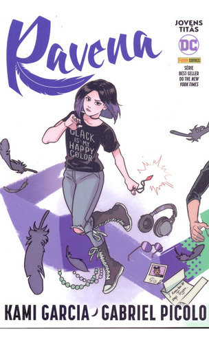 Jovens Titas Ravena Capa Variante, De Editora Panini. Editorial Panini, Capa Mole Em
