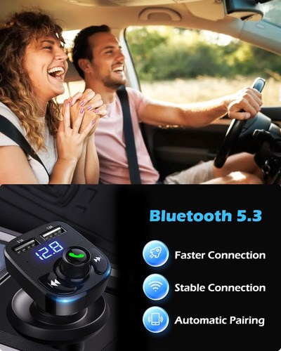 Conversor Bluetooth Auto Estéreo Audio + Cable Tipo C