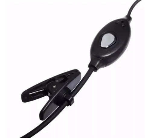 Fone De Ouvido Para Radio Ht Preto Motorola