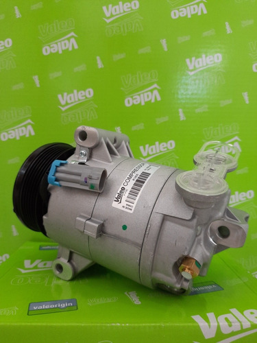 Imagem 3 de 3 de Compressor Ar Cond S10 Blazer 2.2 2.4 2.8 2001 A 2011 Valeo