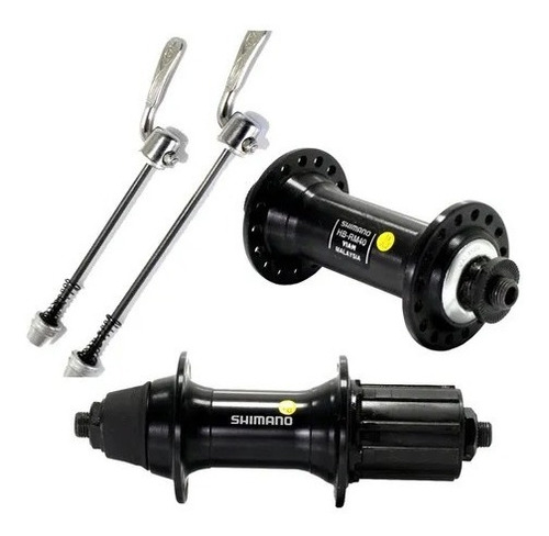 Par De Cubo Shimano 32f Freios Vbrake. 8vel.