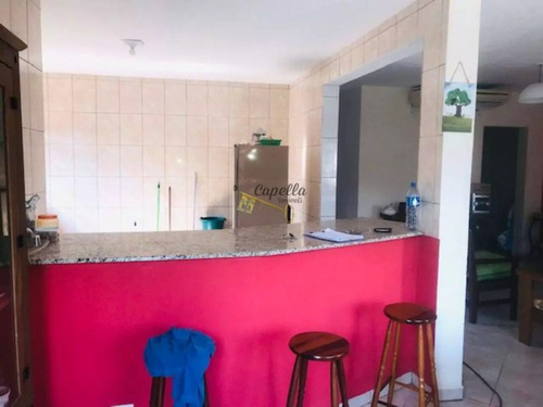 Ótima Casa 3 Dormitórios Em Peruíbe Lado Praia Em Jardim Santa Cruz! $ 200mil Financia