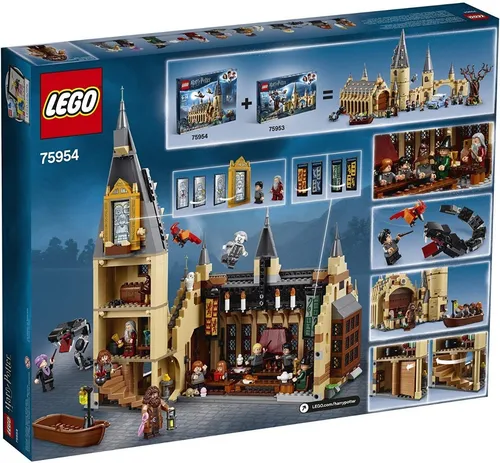 Gran comedor de hogwarts lego hotsell