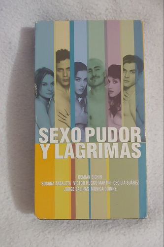 Sexo Pudor Y Lagrimas Vhs Original Usado En Excelente Estado