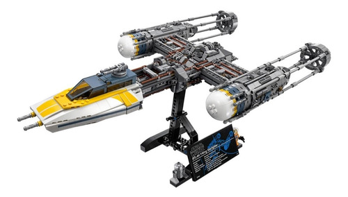 Lego-75181-caza Estelar Ala-y (y-wing)
