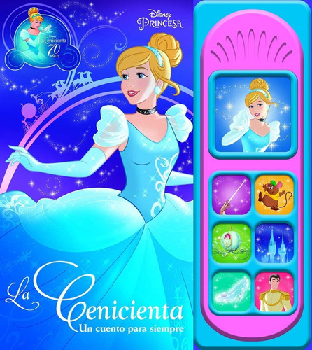 Libro: La Cenicienta, Un Cuento Para Siempre. Libro Musical 