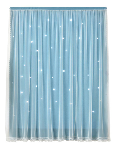 Cortinas Opacas Portátiles Autoadhesivas De 0,7 X 1 M, Fácil