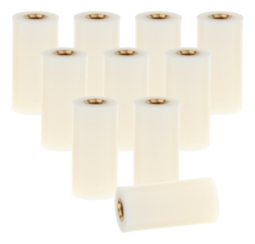 3 X 10 Piezas De Virola De Palo De Billar Piezas De 13 Mm