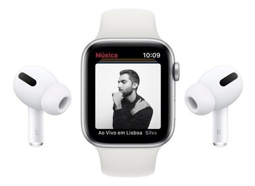 Imagem 8 de 8 de Apple Watch Series 6 (GPS+Cellular) - Caixa de alumínio (PRODUCT)RED de 44 mm - Pulseira esportiva (PRODUCT)RED