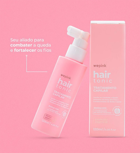 Tônico Capilar Virginia Fonseca - Wepink