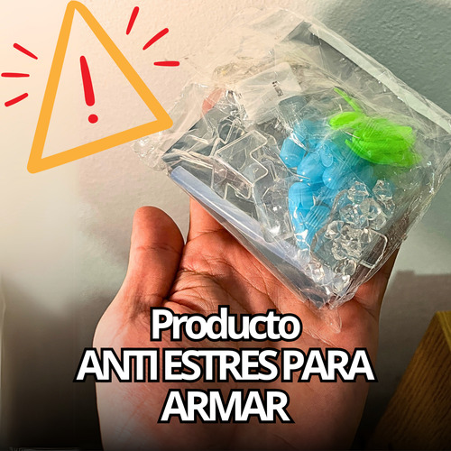 Lampara Premium Original Tulipanes Infinitos Cubo Led Espejo Azul