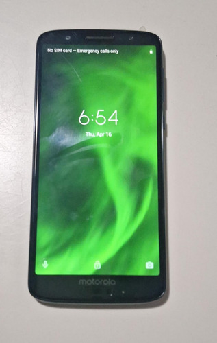 Motorola G6 32gb Memoria Usado Azul Oscuro (Usado)