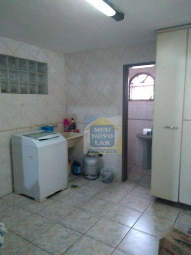 Sobrado Com 3 Dormitórios À Venda, 160 M² Por R$ 390.000,00 - Alto Boqueirão - Curitiba/pr - So0338