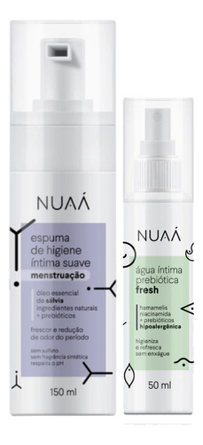 Kit Menstruação | Nuaá