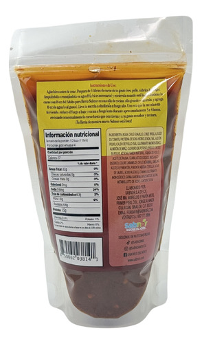 Adobo Salsa Birria Listo Para Usar 454gr