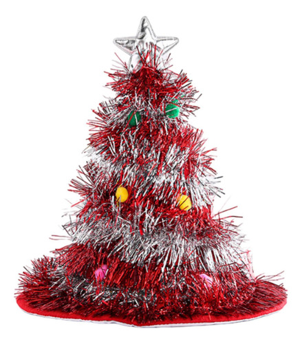 Sombrero De Árbol De Navidad, Accesorio Para Disfraz De