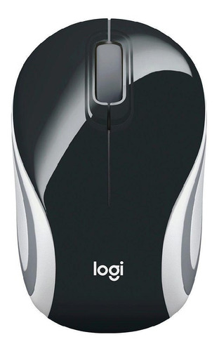 Mouse Ratón Inalámbrico Logitech M187 Optico Portatil Negro 