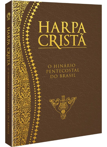 Harpa Cristã Média Popular Marrom, De Hinário Das Assembleias De Deus No Brasil. Editorial Cpad, Tapa Mole, Edición 1 En Português
