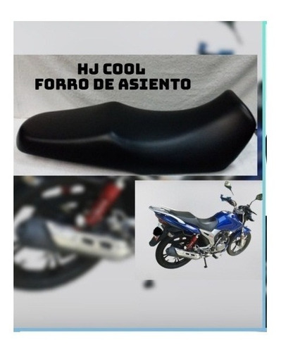 Forro Asiento Hj Cool Semi Cuero Sintético