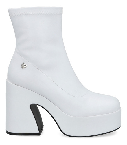 Botín Blanco Mujer 35702 Gotta