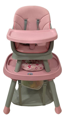 Silla Comedor 7n1 Para Bebe Escritorio Coralsitos + Obsequio