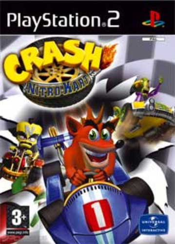 Crash Nitro Kart | Ps2 | Fisico En Dvd