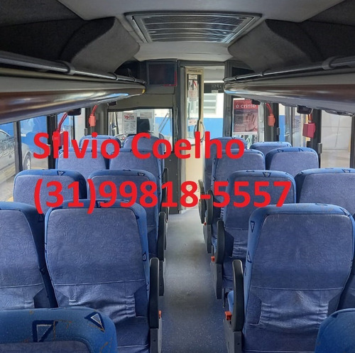 Imagem 10 de 12 de Micro Ônibus Rodoviário Com Ar Condicionado = Silvio Coelho