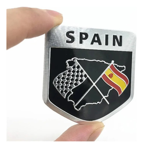 Emblema España Racing Seat Leon Ibiza Toledo Ateca Cupra R
