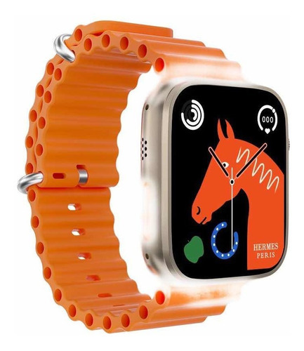Imagen 1 de 10 de Reloj Inteligente Gs8 Ultra