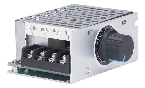 Controlador De Motor Pwm Stepless De Velocidad Variable