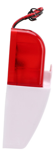 Alarma De Entrada, Flash, Impacto Ajustable De Alto Decibeli