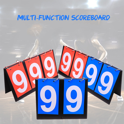 Marcador Deportivo Flip Score Count Tablero Para Mesa