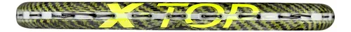 Raquetas De Squash Tecnifibre Carboflex X-top 125 130 135 Ju Blanco Tamaño Del Grip