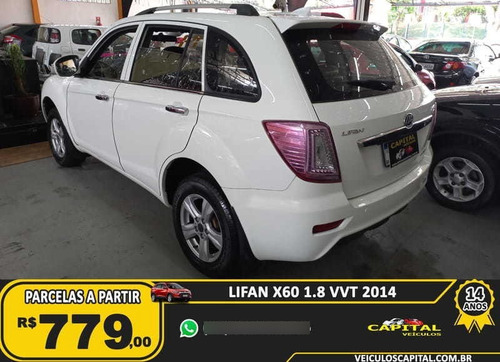Imagem 3 de 14 de Lifan X60 1.8l Vvt 2014