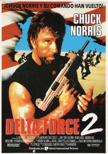 Fuerza Delta - The Colombian Connection- Chuck Norris Dvd