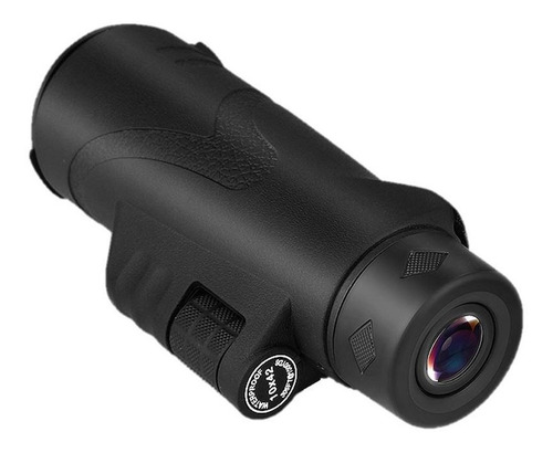 Monocular Bijia 10x42 Negro De Aleación Recubierto De Caucho