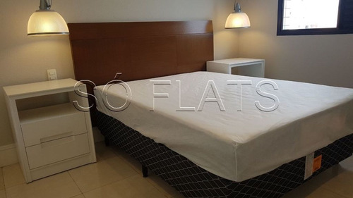 Flat Na Vila Olímpia 2 Dorms 2 Vagas 55m² - Sf3532