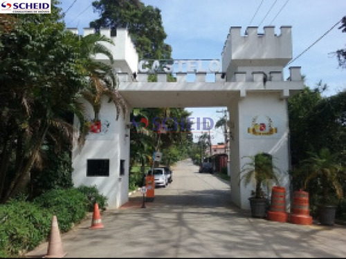 Imagem 3 de 15 de Casa Com 2 Dorms E Uma Edicula, Garagem E Frente Ampla No Condomínio Clube Castelo. - Mr75228