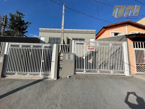 Imagem 4 de 20 de Casa Com 3 Dormitórios À Venda, 80 M² Por R$ 420.000,00 - Jardim Alvinópolis - Atibaia/sp - Ca1716