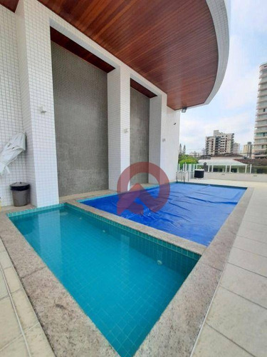 Imagem 10 de 27 de Apartamento Com 2 Dormitórios À Venda, 102 M² Por R$ 440.000 - Tupi - Praia Grande/sp - Ap3528