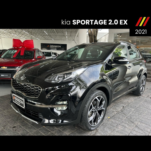 Kia Sportage Sportage EX 2.0 (Flex) (Aut) P584