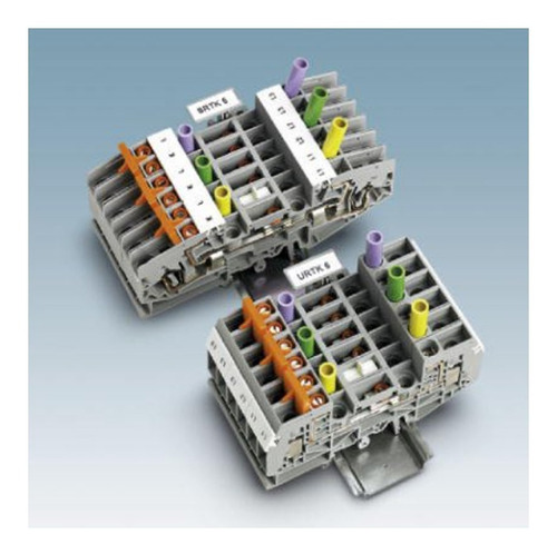 Imagen 2 de 4 de Borne Interrump Circ Urtk/sp 6mm 0311126 Phoenix Contact