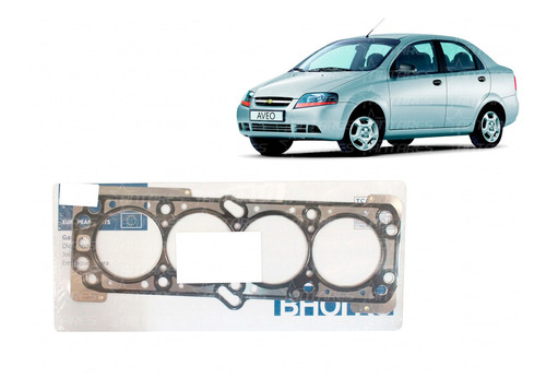 Empaquetadura Culata Chevrolet Aveo 1.4cc 2006-2016 Metalica