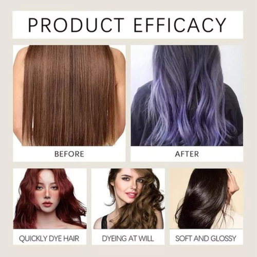 Champú Colorante For El Cabello Polar, Cuidado Del Cabello