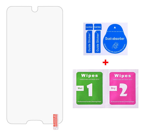 Pm Película De Vidrio Para Sharp Aquos R2 Para Sharp Aquos