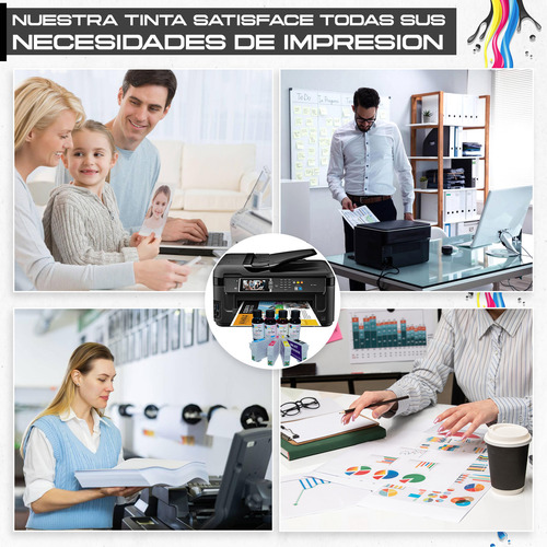 Cartuchos Rellenables Compatibles Epson Xp 4100 4101 4105