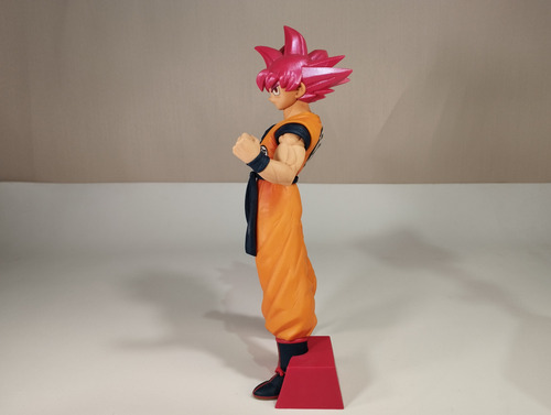 Goku Super Saiyan God Choukokubuyuuden Banpresto Bandai (Usado)