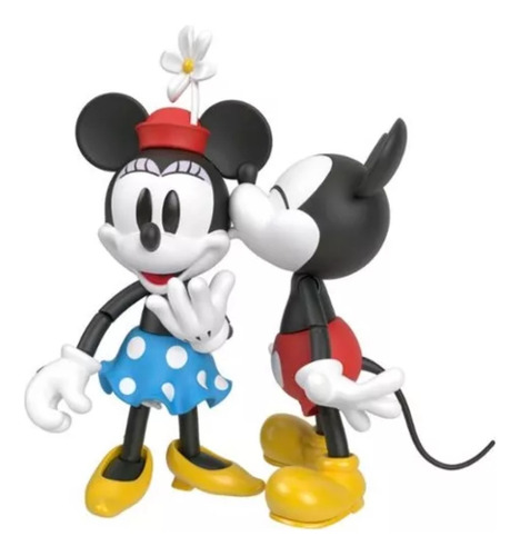 Disney 100 Figuras De Colección Minnie Y Mickey Mouse